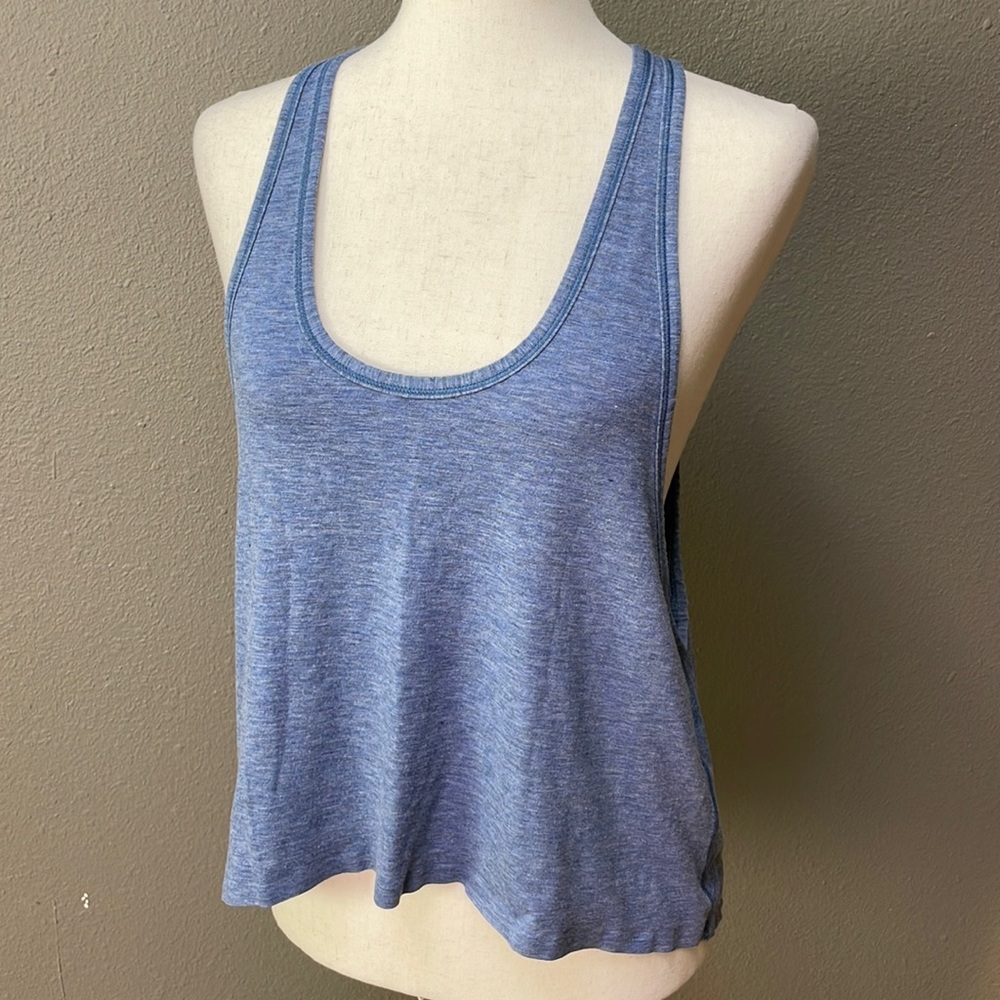 LULULEMON Tank Top Open Drape Back